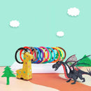 3D Pen Filament Refills PLA 20 Colors 1.75mm 3D Printing Pen Filament 16.4 Feet Per Colour Total 328 Feet For 3D Pen