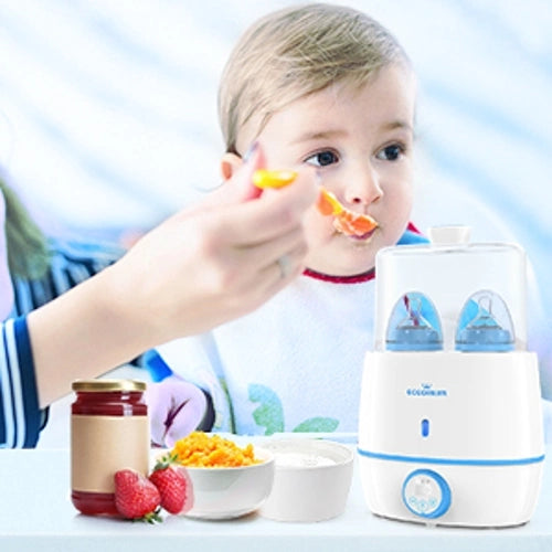 Baby Bottle Warmer | Double Bottle Warmer with LCD Display and Timer