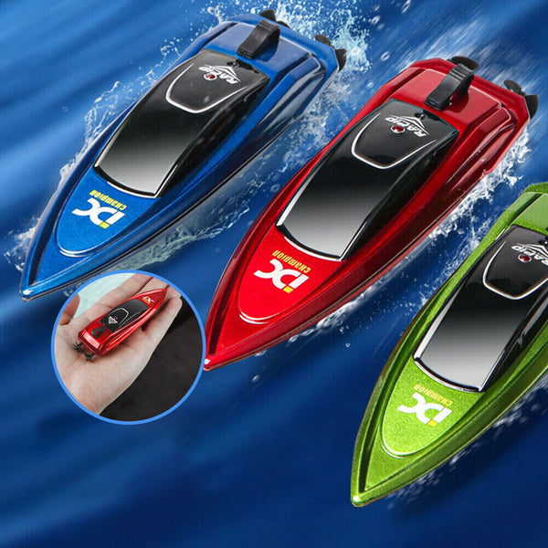 Waterproof 2.4GHz Mini RC Speed Boat With Remote Control For Kids