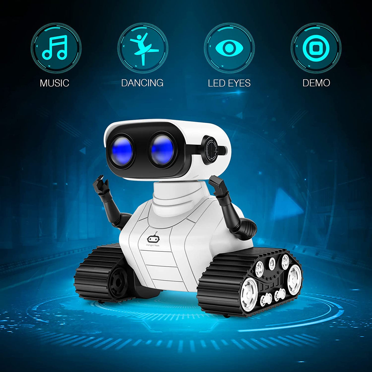 RC Robot Toys Rechargeable Kids RC Robots for Girls Boys Remote Co