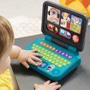 Let's Connect Laptop - UK English Edition, Electronic Toy with Smart Stages Learning Content for Infants and Toddlers