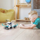 RC Robot Toys, Rechargeable Kids RC Robots for Girls & Boys, Remote Control Toy with LED Eyes & Music, for Children Age 3+ Years Old