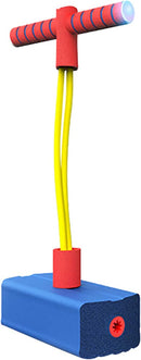 Foam Pogo Stick Jumper for Girls, Fun and Safe Pogo Stick for Kids - Great Birthday Presents Toy Gifts for 3-12 Year Old Girls and Boys