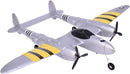 RC Plane Aircraft Glider,FX-816 Simulation P38 Airplane,2.4Ghz 2CH RC Airplane,  Fixed-Wing Flight Toys, Glider Ready to Fly