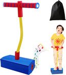 Foam Pogo Stick Jumper for Girls, Fun and Safe Pogo Stick for Kids - Great Birthday Presents Toy Gifts for 3-12 Year Old Girls and Boys
