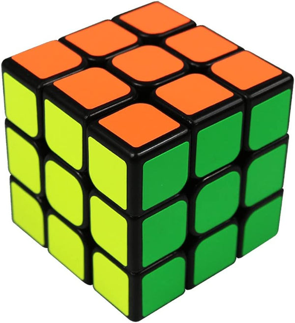 Pro Speed Cube 3x3 - Fast, Smooth, Stickerless 3D Puzzle Magic Toy