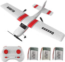 Z53 RC Plane 2.4GHz Imported Gyroscope EPP Remote Control Aircraft RC Glider Plane Toy RC Airplane for Adults and Kids Remote Control Glider 3 Battery