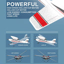 Z53 RC Plane 2.4GHz Imported Gyroscope EPP Remote Control Aircraft RC Glider Plane Toy RC Airplane for Adults and Kids Remote Control Glider 3 Battery