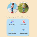 Foam Pogo Stick Jumper for Girls, Fun and Safe Pogo Stick for Kids - Great Birthday Presents Toy Gifts for 3-12 Year Old Girls and Boys