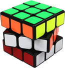 Pro Speed Cube 3x3 - Fast, Smooth, Stickerless 3D Puzzle Magic Toy