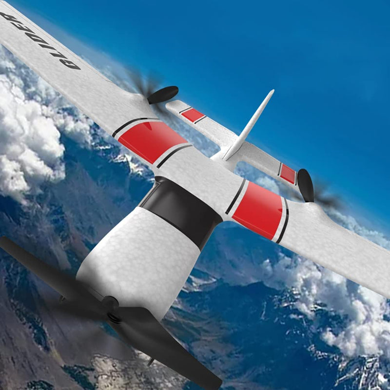Z53 RC Plane 2.4GHz Imported Gyroscope EPP Remote Control Aircraft RC Glider Plane Toy RC Airplane for Adults and Kids Remote Control Glider 3 Battery