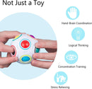Magic Rainbow Ball, Fidget Ball Speed cube Puzzle Ball Cube Brain Teasers Educational Toy Stocking Filler For Kids & Adults
