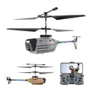 RC Helicopter Drone 4K Dual Camera Obstacle Avoidance Air Gesture Intelligent Hover LED Light Toys Gifts for Boys