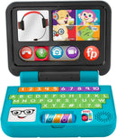 Let's Connect Laptop - UK English Edition, Electronic Toy with Smart Stages Learning Content for Infants and Toddlers