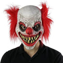 Realistic Clown Mask - Latex Creepy Scary Joker Mask for Kids & Adults