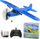 2.4GHz 2 Channel RC Plane FX-803 RC Airplane Built-in Gyro EPP RC Aircraft Glider For Beginner, Kids, and Adult