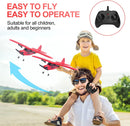 2.4GHz 2 Channel RC Plane FX-803 RC Airplane Built-in Gyro EPP RC Aircraft Glider For Beginner, Kids, and Adult