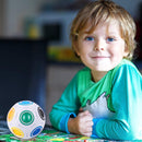 Magic Rainbow Ball, Fidget Ball Speed cube Puzzle Ball Cube Brain Teasers Educational Toy Stocking Filler For Kids & Adults