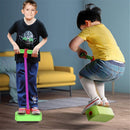 Foam Pogo Stick Jumper for Girls, Fun and Safe Pogo Stick for Kids - Great Birthday Presents Toy Gifts for 3-12 Year Old Girls and Boys