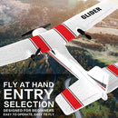 Z53 RC Plane 2.4GHz Imported Gyroscope EPP Remote Control Aircraft RC Glider Plane Toy RC Airplane for Adults and Kids Remote Control Glider 3 Battery