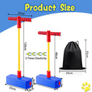 Foam Pogo Stick Jumper for Girls, Fun and Safe Pogo Stick for Kids - Great Birthday Presents Toy Gifts for 3-12 Year Old Girls and Boys