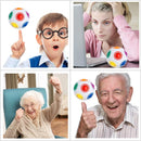 Magic Rainbow Ball, Fidget Ball Speed cube Puzzle Ball Cube Brain Teasers Educational Toy Stocking Filler For Kids & Adults