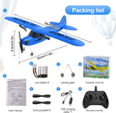 2.4GHz 2 Channel RC Plane FX-803 RC Airplane Built-in Gyro EPP RC Aircraft Glider For Beginner, Kids, and Adult