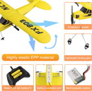 2.4GHz 2 Channel RC Plane FX-803 RC Airplane Built-in Gyro EPP RC Aircraft Glider For Beginner, Kids, and Adult