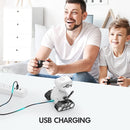 RC Robot Toys, Rechargeable Kids RC Robots for Girls & Boys, Remote Control Toy with LED Eyes & Music, for Children Age 3+ Years Old