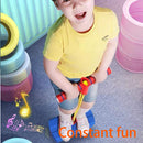 Foam Pogo Stick Jumper for Girls, Fun and Safe Pogo Stick for Kids - Great Birthday Presents Toy Gifts for 3-12 Year Old Girls and Boys