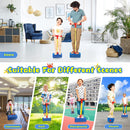 Foam Pogo Stick Jumper for Girls, Fun and Safe Pogo Stick for Kids - Great Birthday Presents Toy Gifts for 3-12 Year Old Girls and Boys