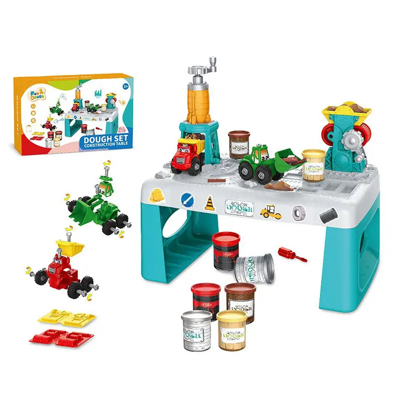 Playdoh Multifunction Activity Set for Children Aged 3 Years and Up with Endless Mold and Shape Possibilities