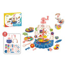 Playdoh Multifunction Activity Set for Children Aged 3 Years and Up with Endless Mold and Shape Possibilities