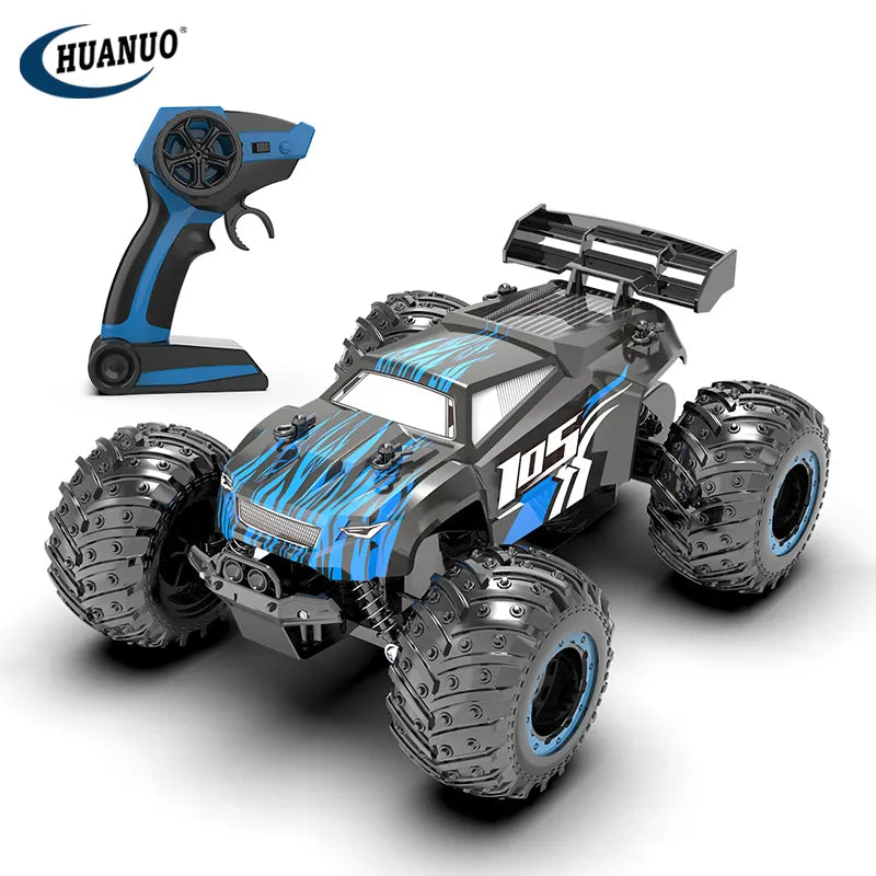 RARA 1:18 15km/h 4CH RC Off Road Car High Speed 2WD 2.4GHz Remote Control Car All Terrains Off-Road Car