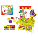 Playdoh Multifunction Activity Set for Children Aged 3 Years and Up with Endless Mold and Shape Possibilities