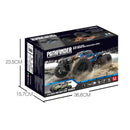 High Speed 40 km/h 4WD 2.4 GHz Remote Control Truck 1:18 Scale Radio Controlled Off-Road RC Car Electronic Monster Truck R/C Ready-to-Run (RTR) Hobby Cross-Country Car Buggy