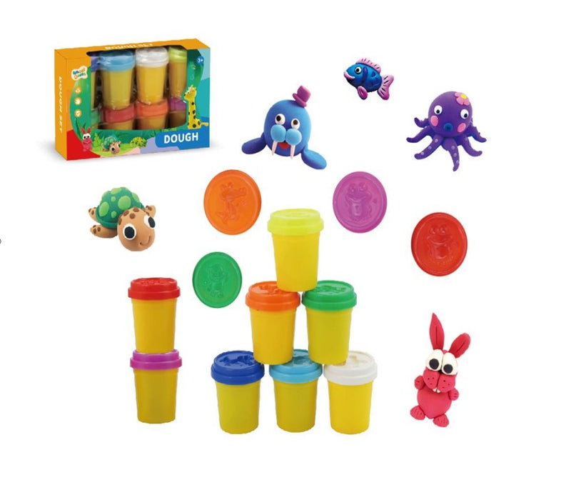 Playdoh Multifunction Activity Set for Children Aged 3 Years and Up with Endless Mold and Shape Possibilities