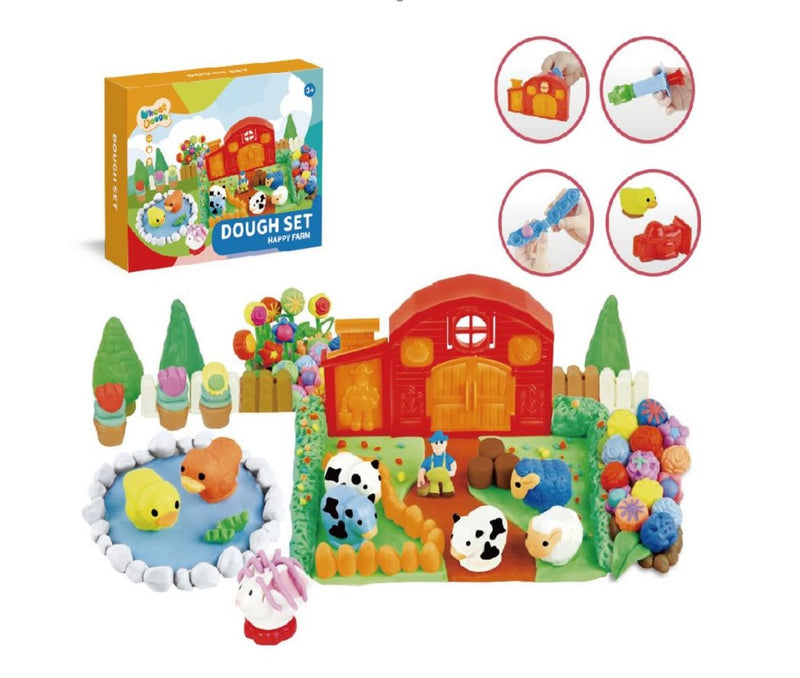 Playdoh Multifunction Activity Set for Children Aged 3 Years and Up with Endless Mold and Shape Possibilities