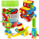 Stickle Bricks for Kids - Vibrant Interlocking Blocks - Inspiring Imaginative Play