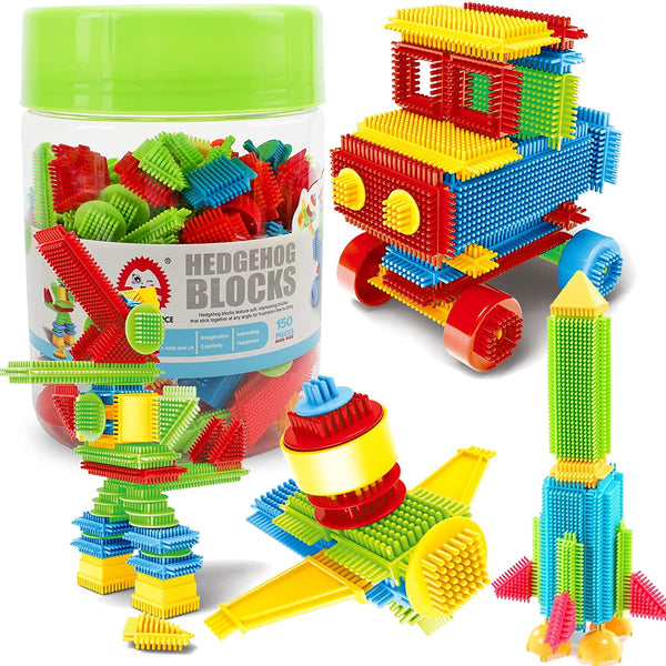 Stickle Bricks for Kids - Vibrant Interlocking Blocks - Inspiring Imaginative Play
