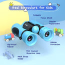 Waterproof 8x21 Kids Binoculars - Compact Zoom for Outdoor Adventures & Events