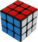 Pro Speed Cube 3x3 - Fast, Smooth, Stickerless 3D Puzzle Magic Toy
