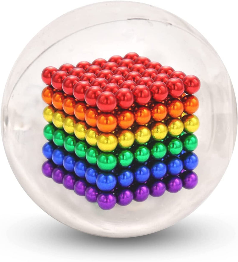 Rainbow Magnetic Ball Beads Magnetic Beads Magnetic Ball Bearings