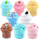 Viomicia 12 PCS Butter Slime Kit,Party Favors, Prize, School Education, Birthday Gifts for Kids Girls Boys