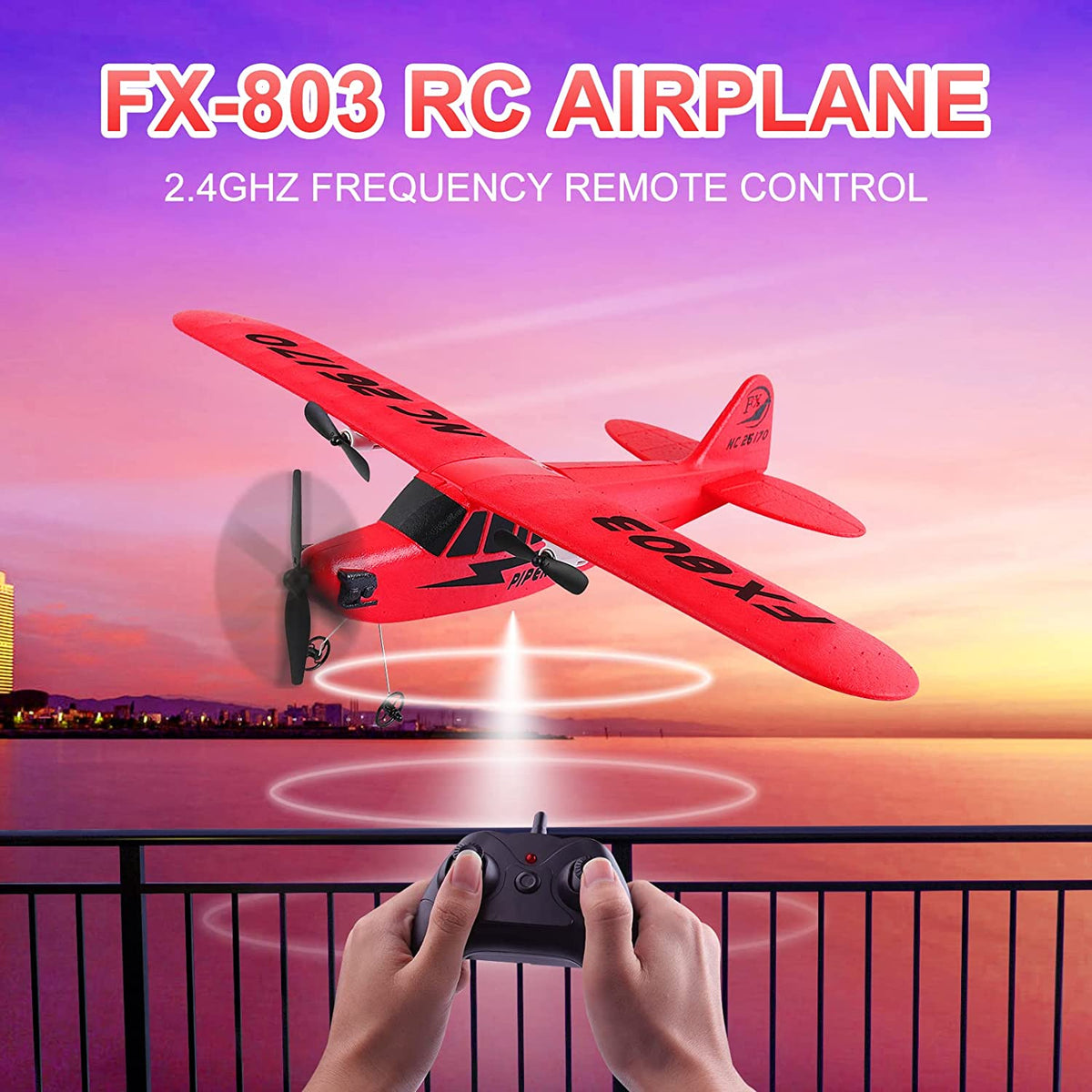 Remote Control Airplanes For Kids 8-12 SR-72 RC Plane With 6-Axis Gyro ...