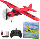 2.4GHz 2 Channel RC Plane FX-803 RC Airplane Built-in Gyro EPP RC Aircraft Glider For Beginner, Kids, and Adult