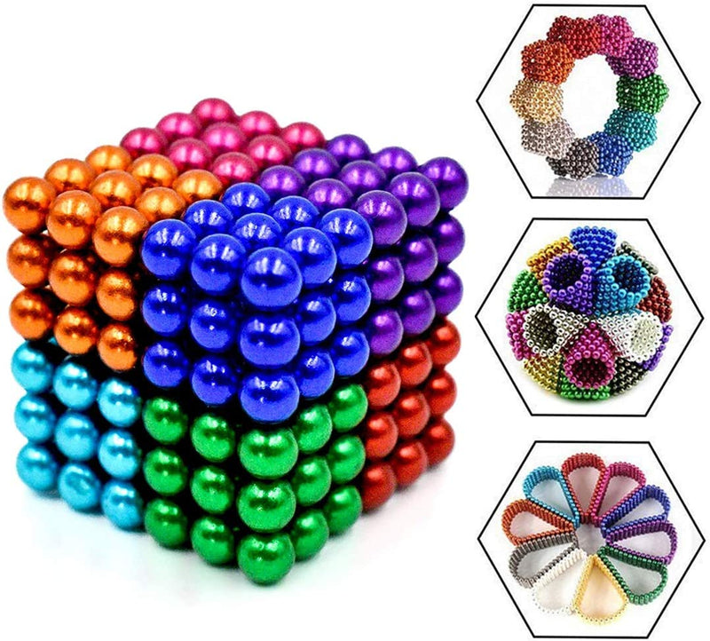 Magnet Balls 216 PC Rainbow 5mm Magnetic Balls At Low Price magnet-balls-216-pc-rainbow-5mm-magnetic-balls-at-low-price