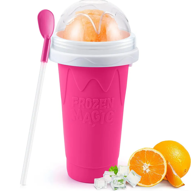 Slushy Cup Maker,Slushie Cup,Magic Quick Frozen Smoothie Cup Pinch Cups,Homemade  Milk Shake Ice Cream Maker for Kids and Family - AliExpress